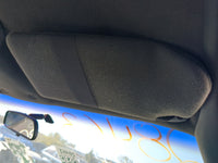 1998 Pontiac Grand Am Sun Visor Shade Replacement Passenger Right Mirror Fits OEM Used Auto Parts - Oemusedautoparts1.com