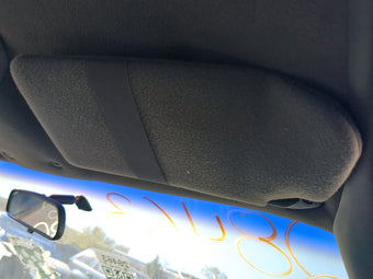 compare product 1998 Pontiac Grand Am Sun Visor Shade Replacement Passenger Right Mirror Fits OEM Used Auto Parts