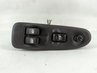 1998 Pontiac Ventura Master Power Window Switch Replacement Driver Side Left P/N:10245148 Fits OEM Used Auto Parts - Oemused