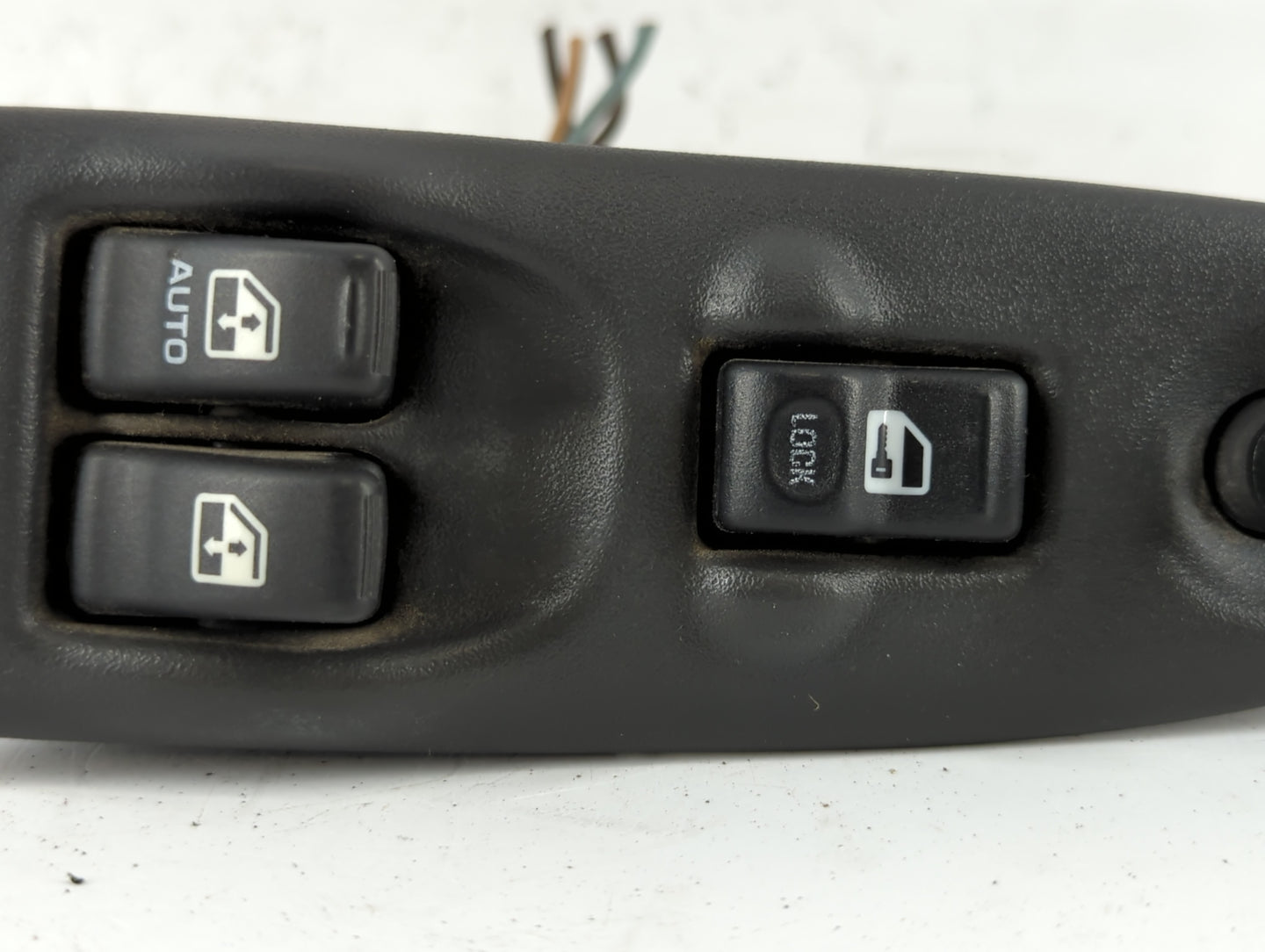 1998 Pontiac Ventura Master Power Window Switch Replacement Driver Side Left P/N:10245148 Fits OEM Used Auto Parts - Oemused