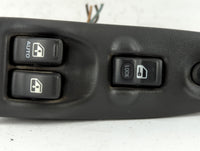 1998 Pontiac Ventura Master Power Window Switch Replacement Driver Side Left P/N:10245148 Fits OEM Used Auto Parts - Oemused