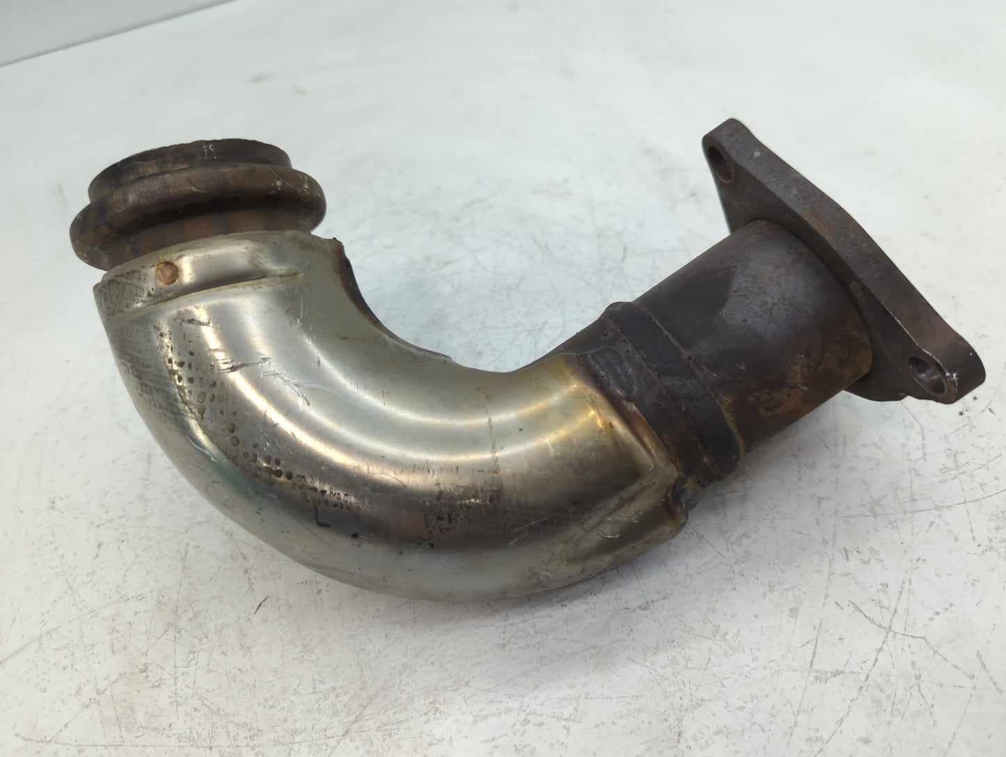 1998 Ram 1500 Turbocharger Exhaust Manifold With Turbo Charger - Oemusedautoparts1.com