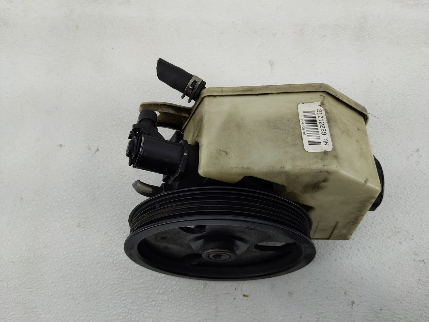 1996-1999 Saturn Sl Power Steering Column Pump Oem - Oemusedautoparts1.com