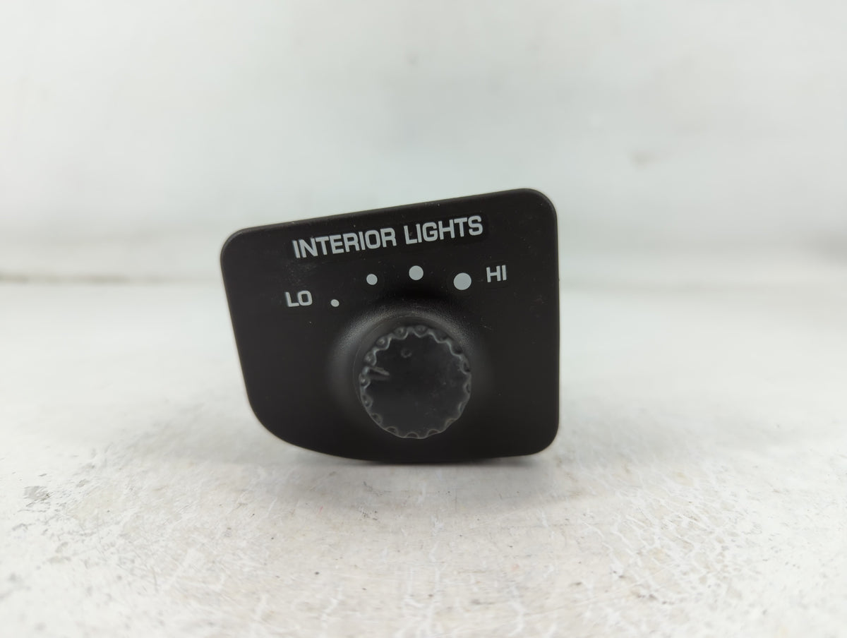 1998 Saturn Sl Interior Lights Switch - Oemusedautoparts1.com