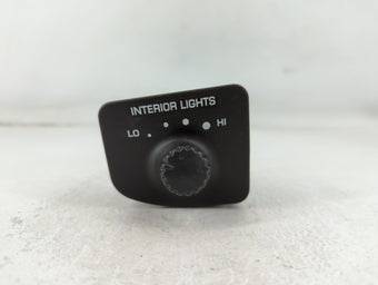 compare product 1998 Saturn Sl Interior Lights Switch