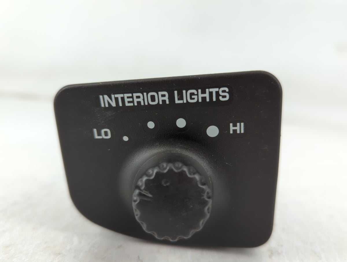 1998 Saturn Sl Interior Lights Switch - Oemusedautoparts1.com
