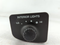 1998 Saturn Sl Interior Lights Switch - Oemusedautoparts1.com