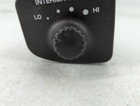 1998 Saturn Sl Interior Lights Switch - Oemusedautoparts1.com