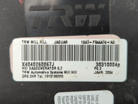 1998 Saturn Sl2 Air Bag Driver Left Knee OEM P/N:1X43-F644A74-AG Fits OEM Used Auto Parts - Oemusedautoparts1.com