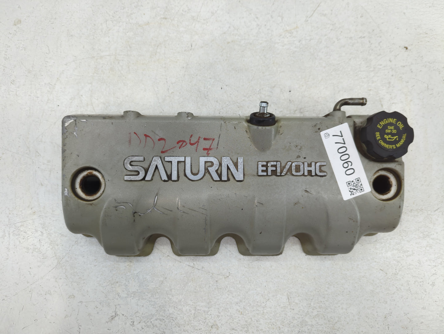 1998 Saturn Sw1 Driver Left Cylinder Head Valve Cover Fits OEM Used Auto Parts - Oemusedautoparts1.com