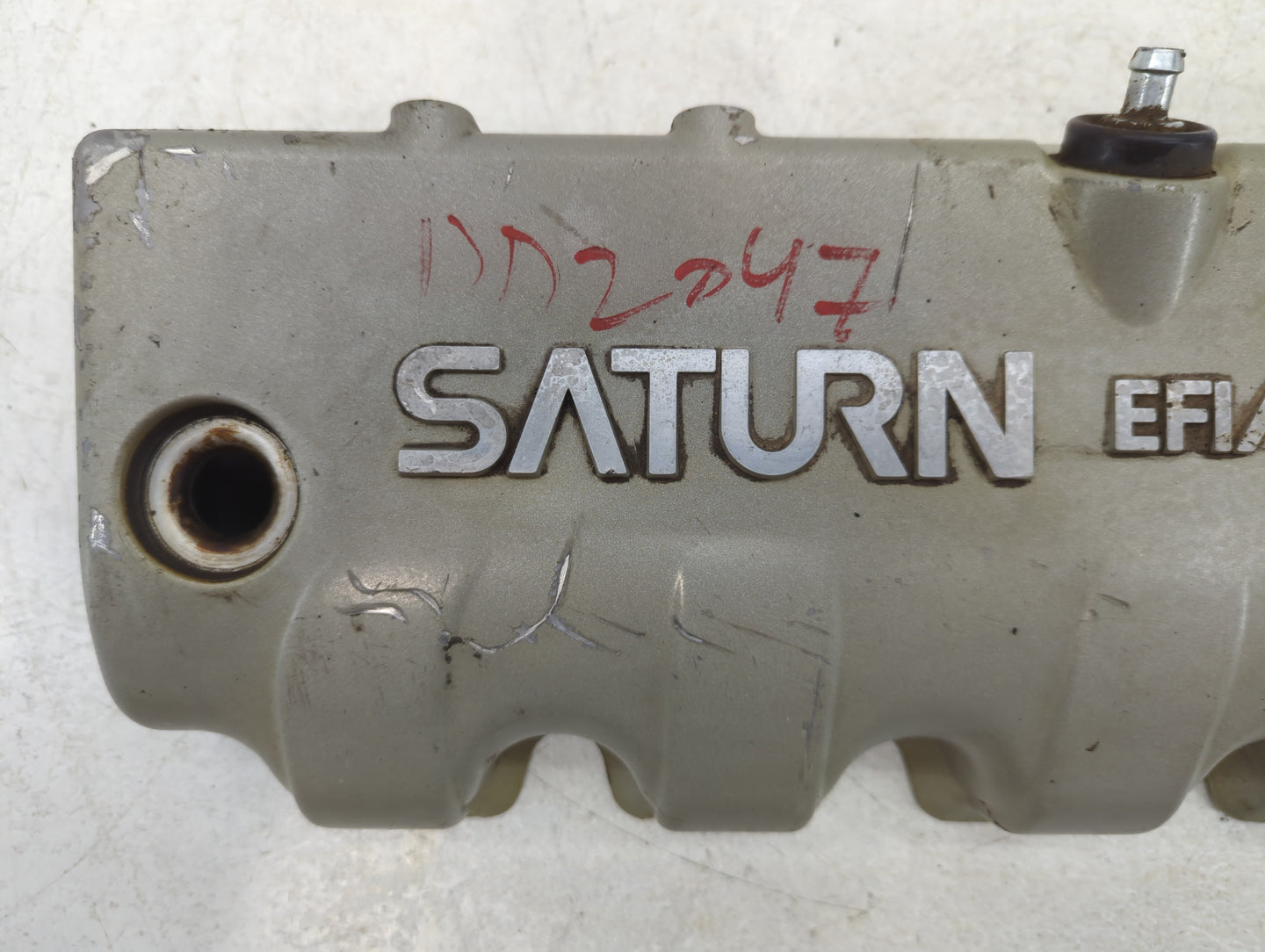 1998 Saturn Sw1 Driver Left Cylinder Head Valve Cover Fits OEM Used Auto Parts - Oemusedautoparts1.com