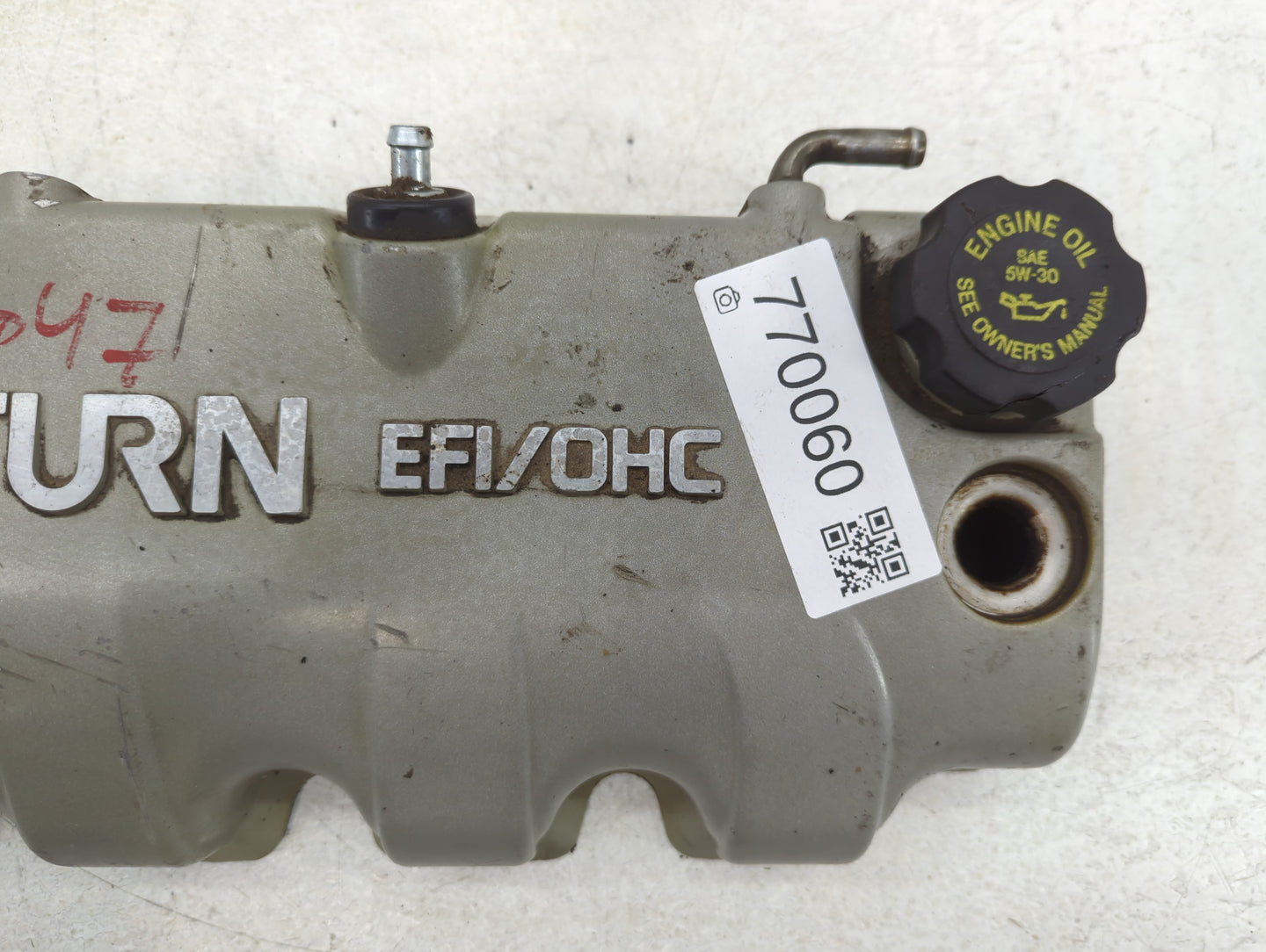 1998 Saturn Sw1 Driver Left Cylinder Head Valve Cover Fits OEM Used Auto Parts - Oemusedautoparts1.com