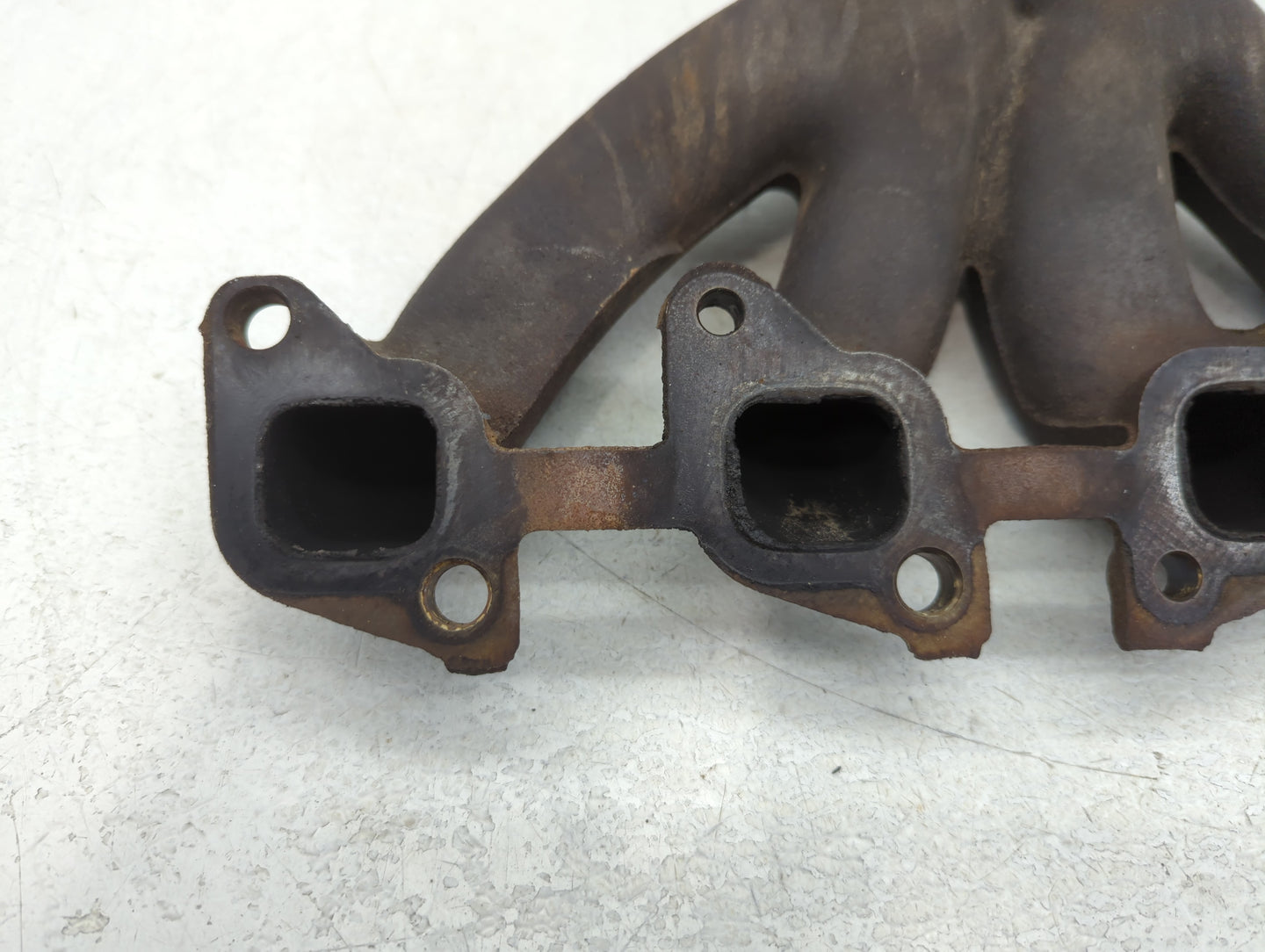 1995-1999 Saturn Sw1 Turbocharger Exhaust Manifold With Turbo Charger - Oemusedautoparts1.com