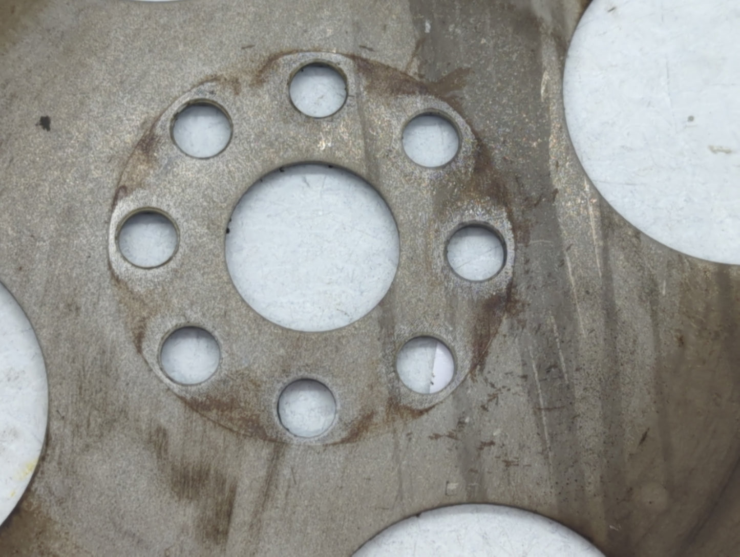 1998 Saturn Sw1 Transmission Flywheel Flexplate P/N:TPO348 Fits OEM Used Auto Parts - Oemusedautoparts1.com