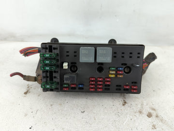 1998 Saturn Sw2 Fusebox Fuse Box Panel Relay Module Fits OEM Used Auto Parts