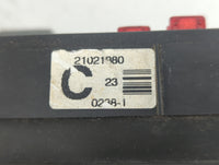 1998 Saturn Sw2 Fusebox Fuse Box Panel Relay Module Fits OEM Used Auto Parts - Oemusedautoparts1.com
