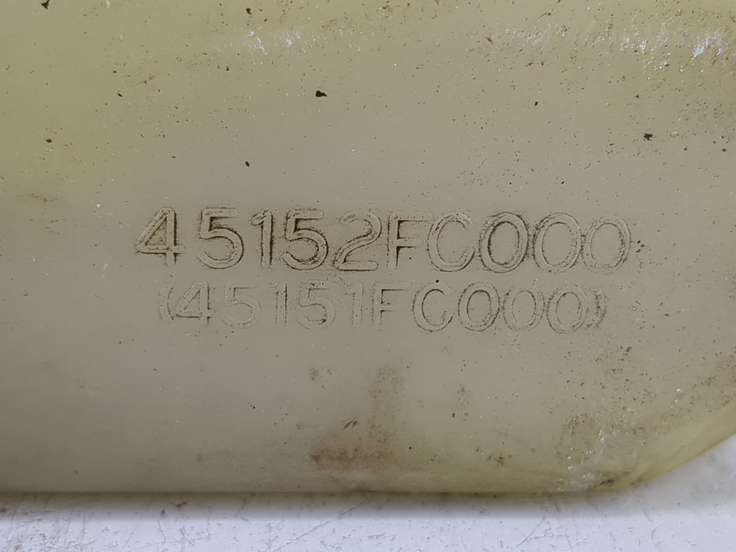 Subaru Forester Windshield Washer Fluid Reservoir Bottle Oem - Oemusedautoparts1.com