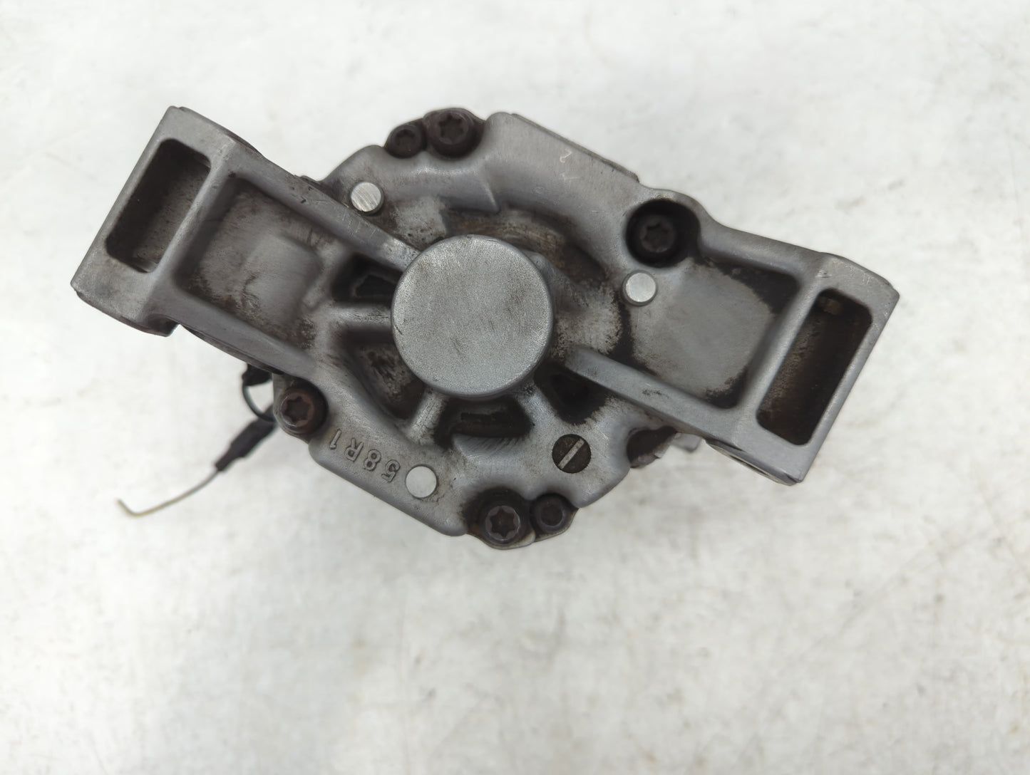 1995-1999 Subaru Legacy Air Conditioning A/c Ac Compressor Oem - Oemusedautoparts1.com