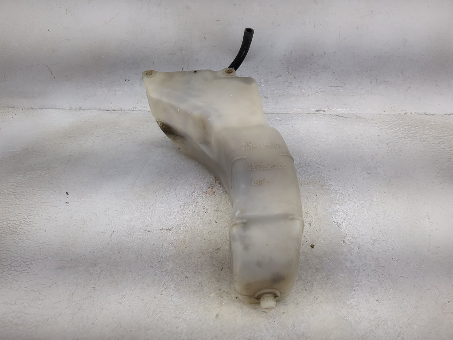1995-1999 Subaru Legacy Radiator Coolant Overflow Expansion Tank Bottle - Oemusedautoparts1.com