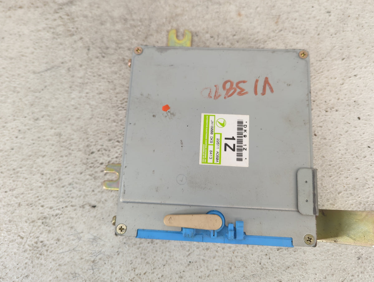 1998 Subaru Legacy PCM Engine Control Computer ECU ECM PCU OEM P/N:22611AD60A JA18000, DK9 Fits OEM Used Auto Parts - Oemuse