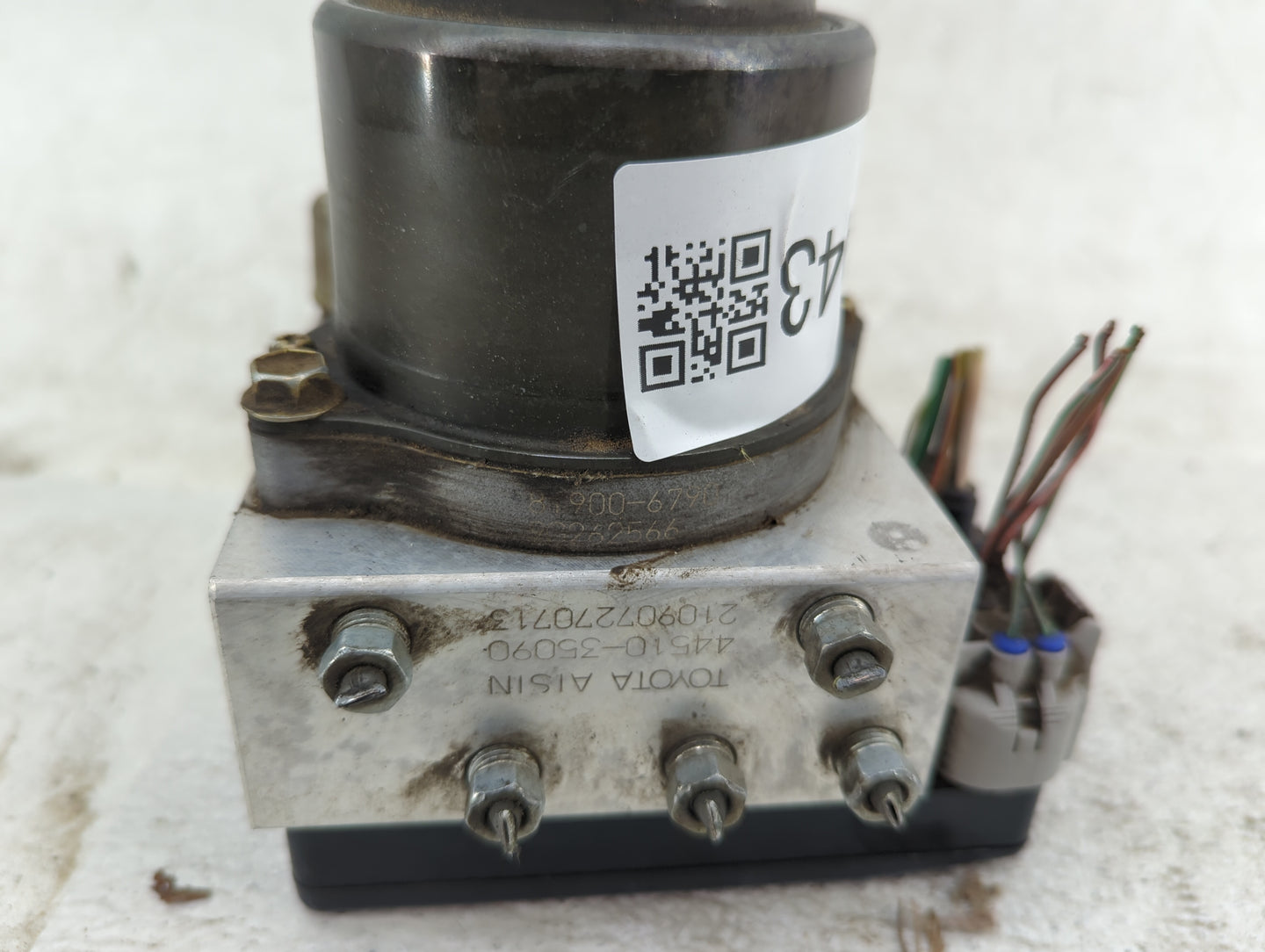 1996-2000 Toyota 4runner ABS Pump Control Module Replacement P/N:7L041556 81900-6790 Fits Fits 1996 1997 1998 1999 2000 OEM 