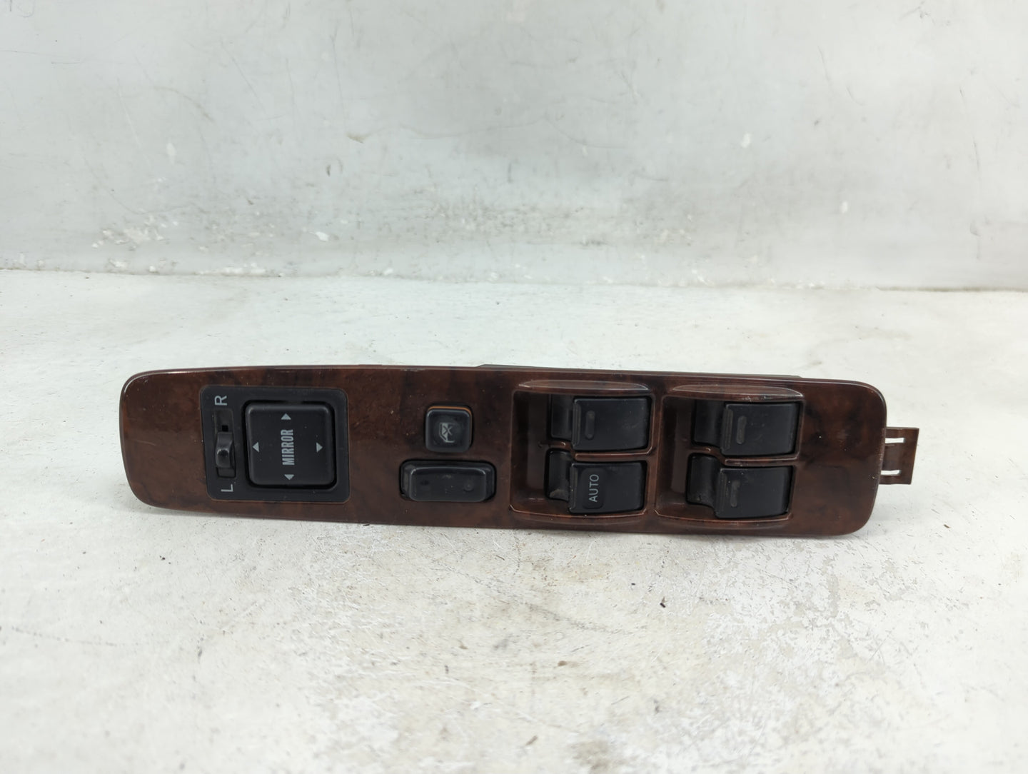 1998 Toyota 4runner Master Power Window Switch Replacement Driver Side Left P/N:74232-35040 Fits OEM Used Auto Parts - Oemus