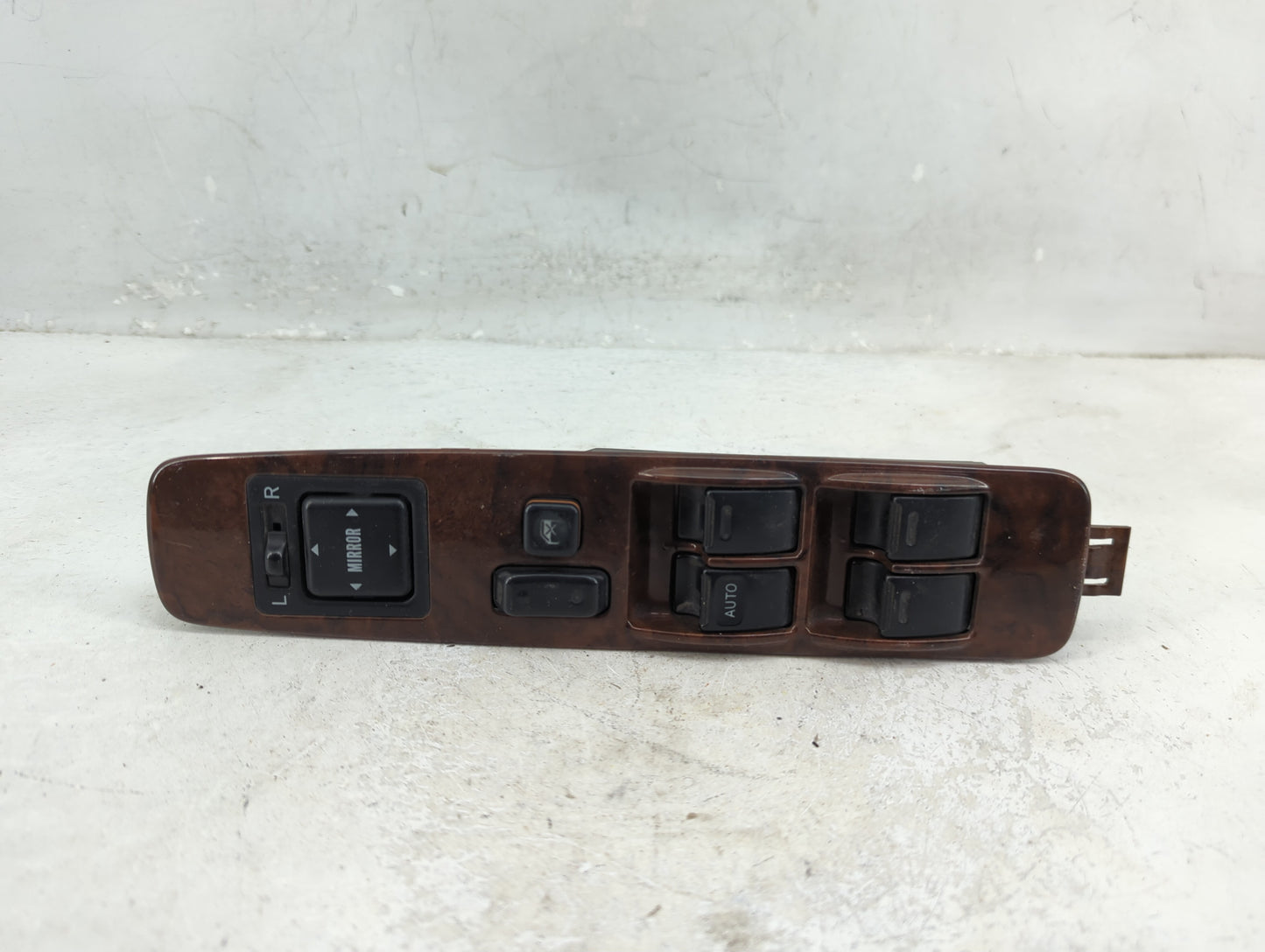 1998 Toyota 4runner Master Power Window Switch Replacement Driver Side Left P/N:74232-35040 Fits OEM Used Auto Parts - Oemus