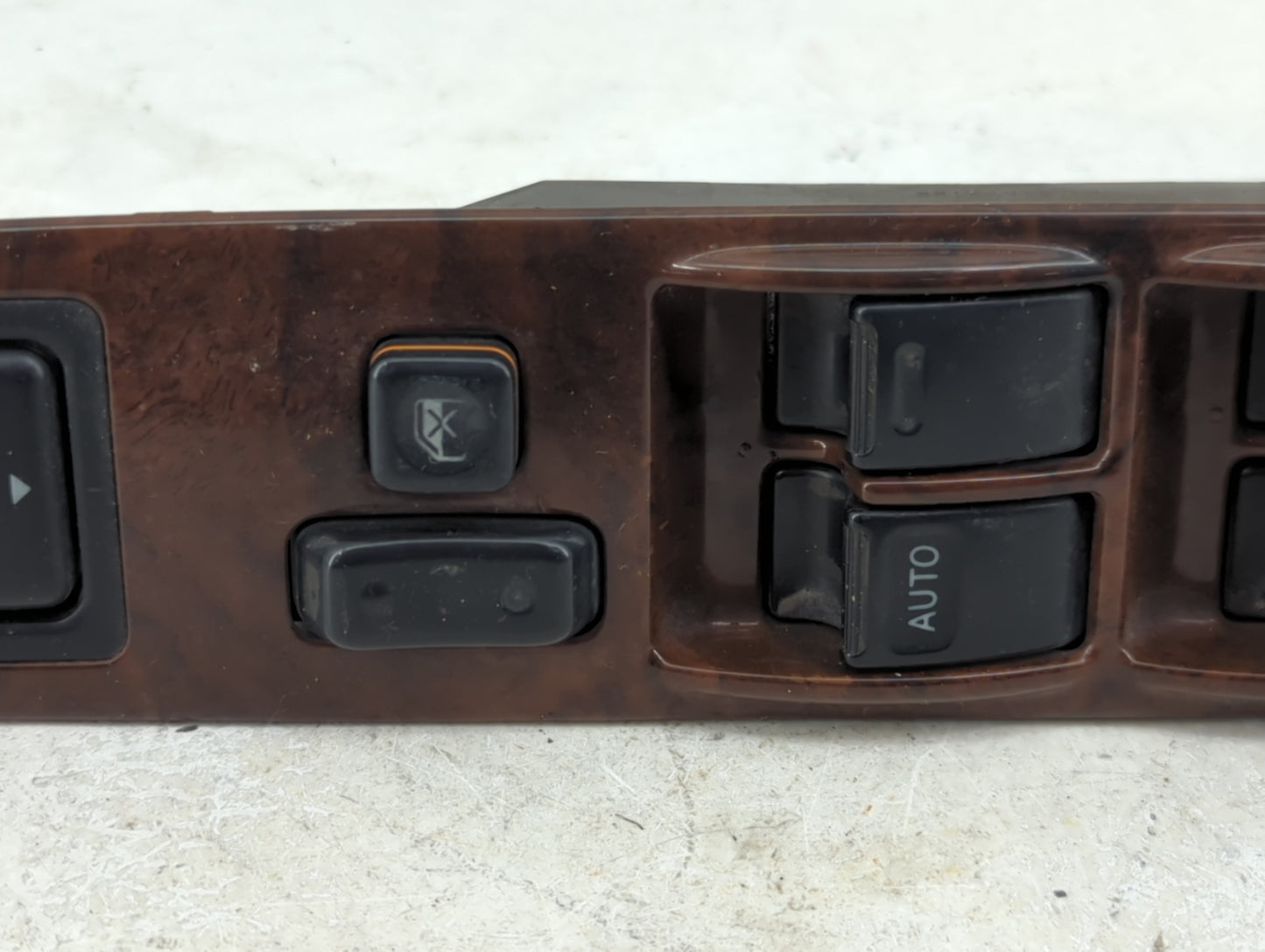 1998 Toyota 4runner Master Power Window Switch Replacement Driver Side Left P/N:74232-35040 Fits OEM Used Auto Parts - Oemus