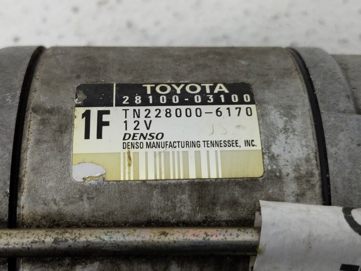 1995-2001 Toyota Camry Car Starter Motor Solenoid OEM P/N:TN228000-6170 TN228000-6173 Fits OEM Used Auto Parts - Oemusedauto