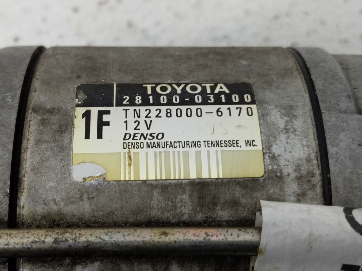 1995-2001 Toyota Camry Car Starter Motor Solenoid OEM P/N:TN228000-6170 TN228000-6173 Fits OEM Used Auto Parts - Oemusedauto