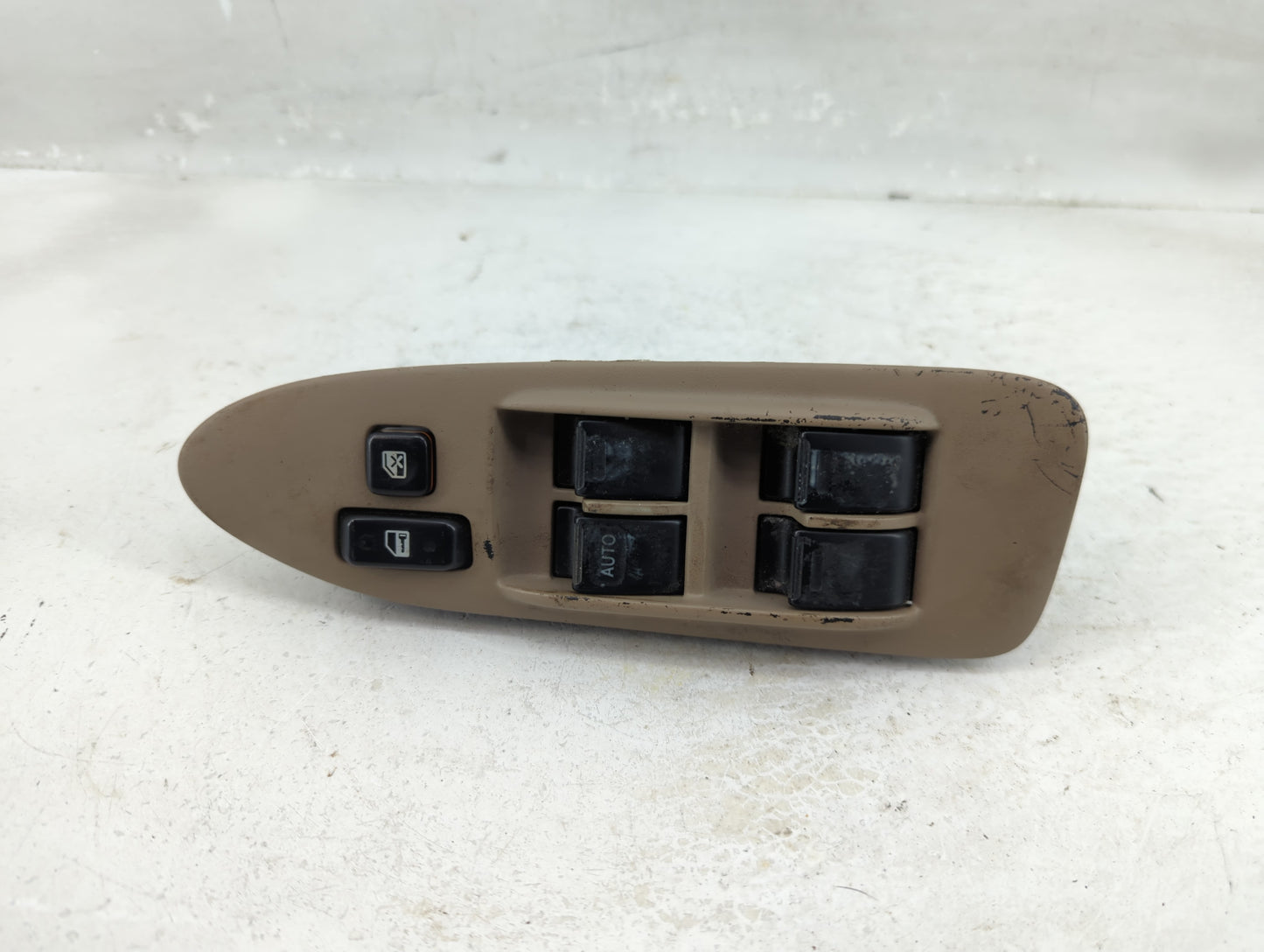 1998 Toyota Camry Master Power Window Switch Replacement Driver Side Left P/N:74232-AA030 Fits OEM Used Auto Parts - Oemused