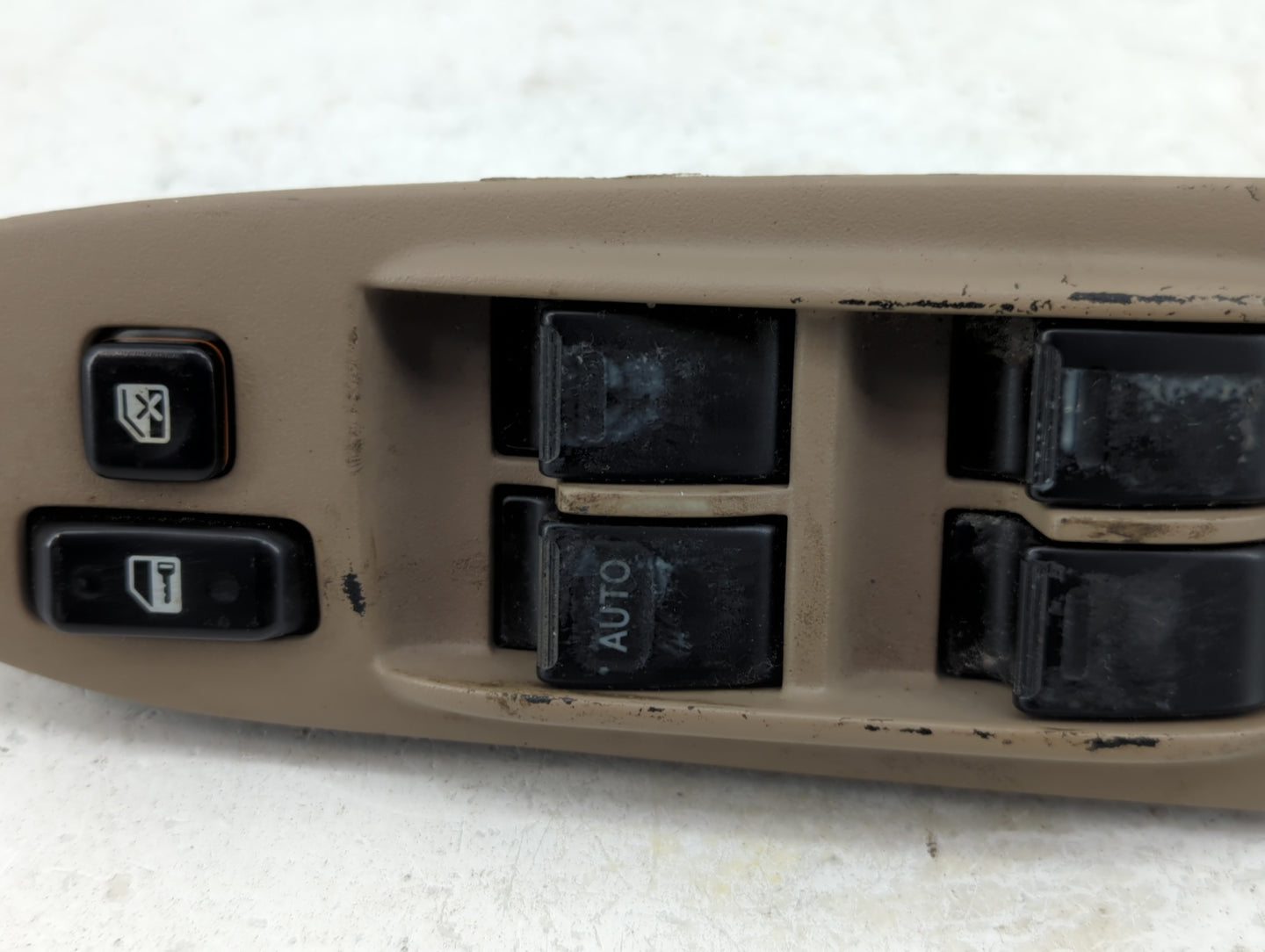 1998 Toyota Camry Master Power Window Switch Replacement Driver Side Left P/N:74232-AA030 Fits OEM Used Auto Parts - Oemused