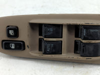 1998 Toyota Camry Master Power Window Switch Replacement Driver Side Left P/N:74232-AA030 Fits OEM Used Auto Parts - Oemused