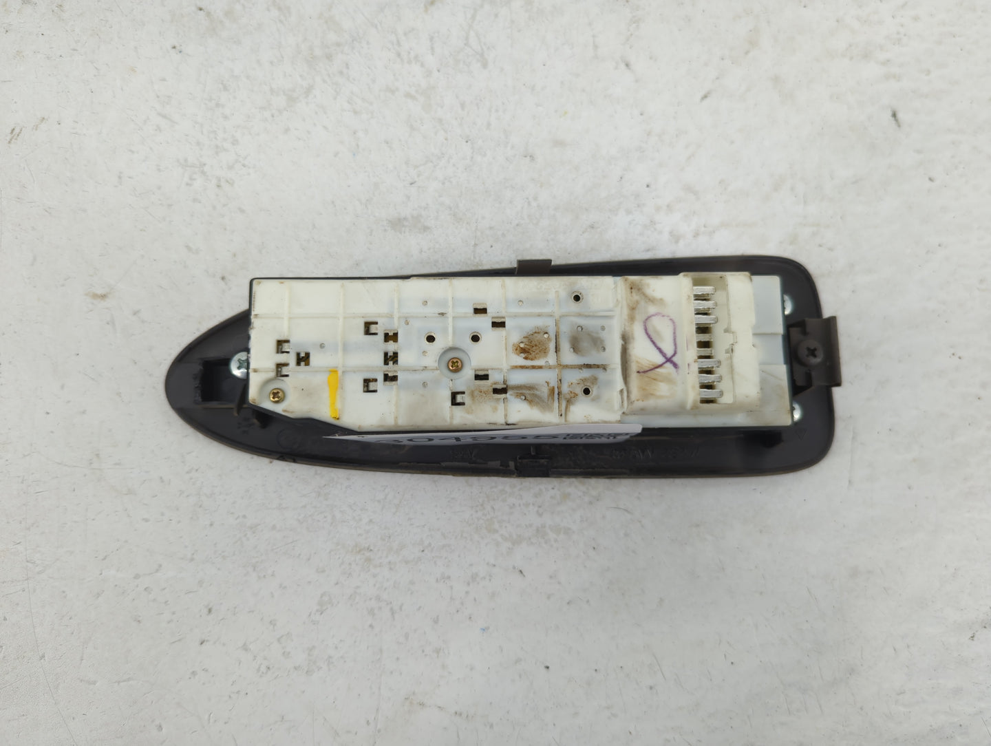 1998 Toyota Camry Master Power Window Switch Replacement Driver Side Left P/N:74232-AA030 Fits OEM Used Auto Parts - Oemused