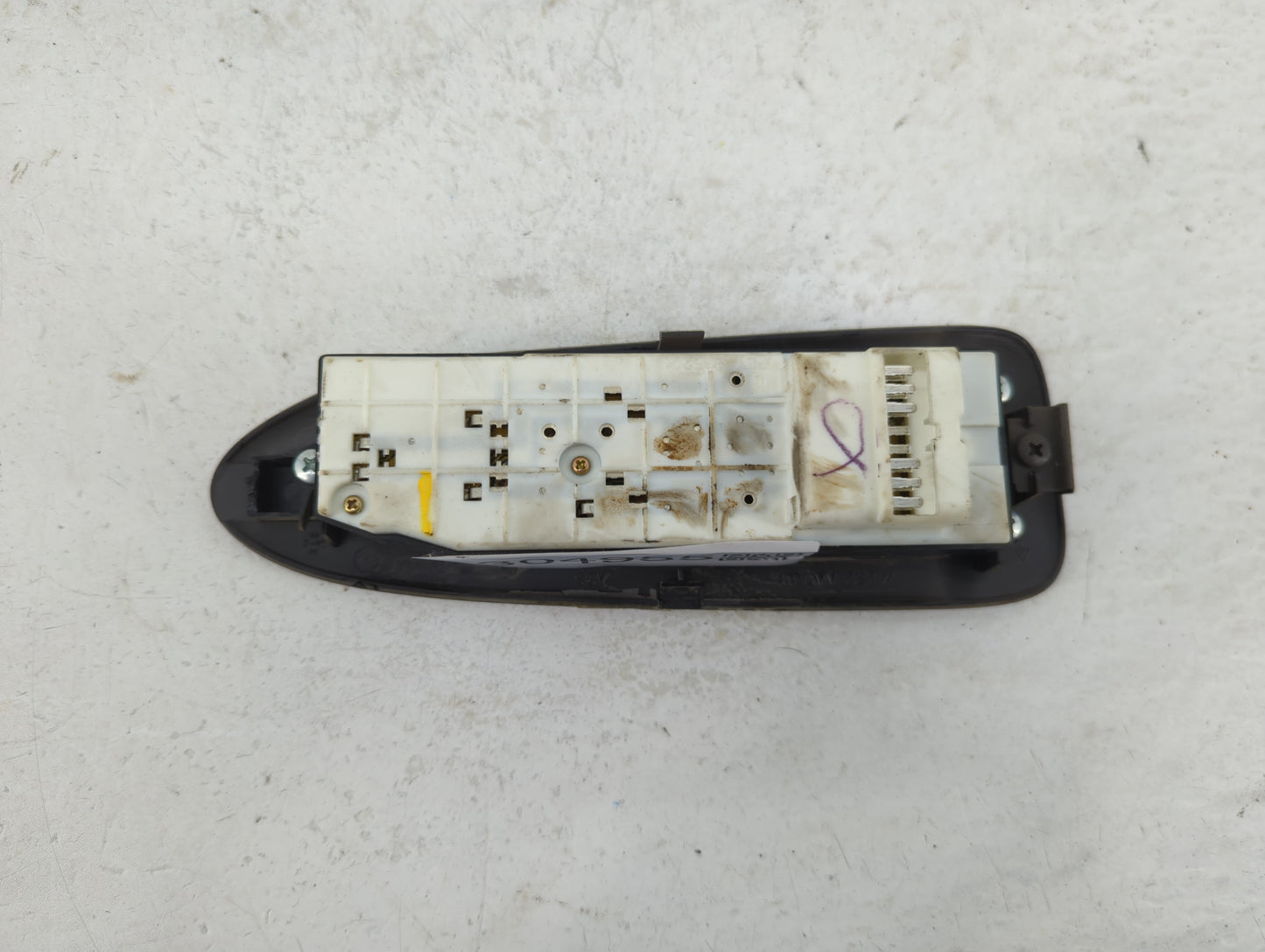 1998 Toyota Camry Master Power Window Switch Replacement Driver Side Left P/N:74232-AA030 Fits OEM Used Auto Parts - Oemused