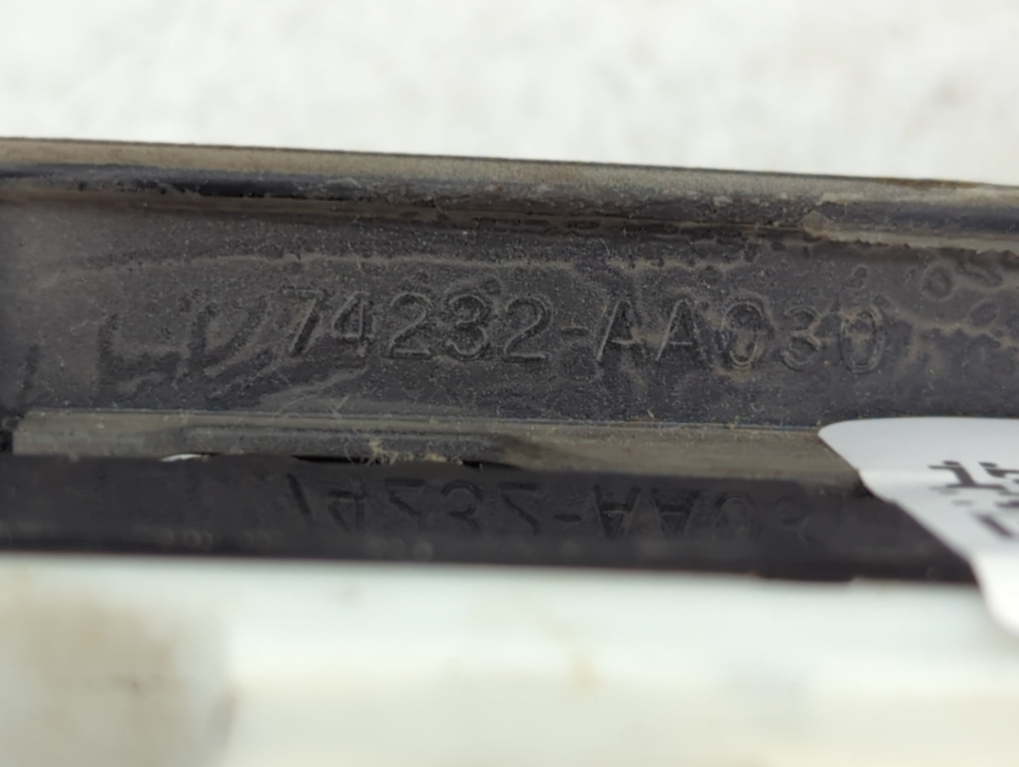 1998 Toyota Camry Master Power Window Switch Replacement Driver Side Left P/N:74232-AA030 Fits OEM Used Auto Parts - Oemused
