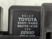 1998 Toyota Camry Fusebox Fuse Box Panel Relay Module P/N:90987-04002 056700-6780 Fits OEM Used Auto Parts - Oemusedautopart