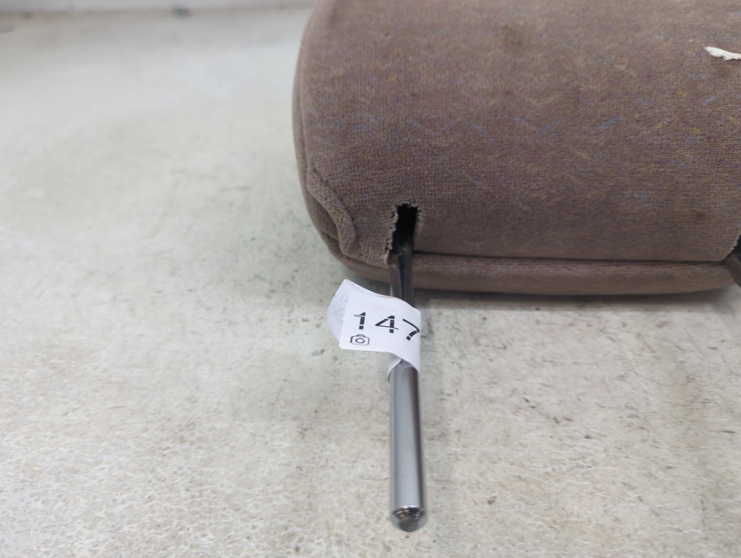 1998 Toyota Camry Headrest Head Rest Front Driver Passenger Seat Fits OEM Used Auto Parts - Oemusedautoparts1.com