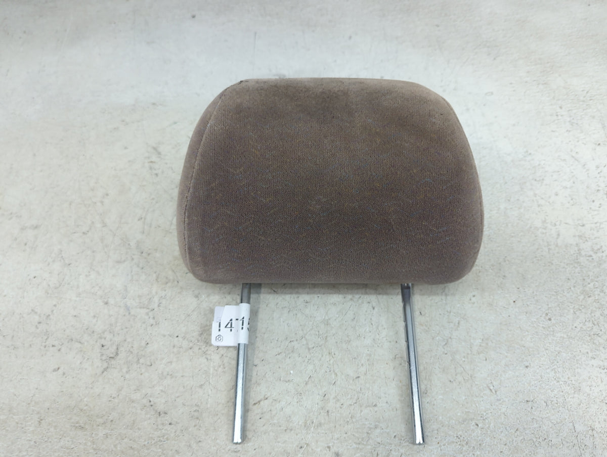 1998 Toyota Camry Headrest Head Rest Front Driver Seat Tan - Oemusedautoparts1.com
