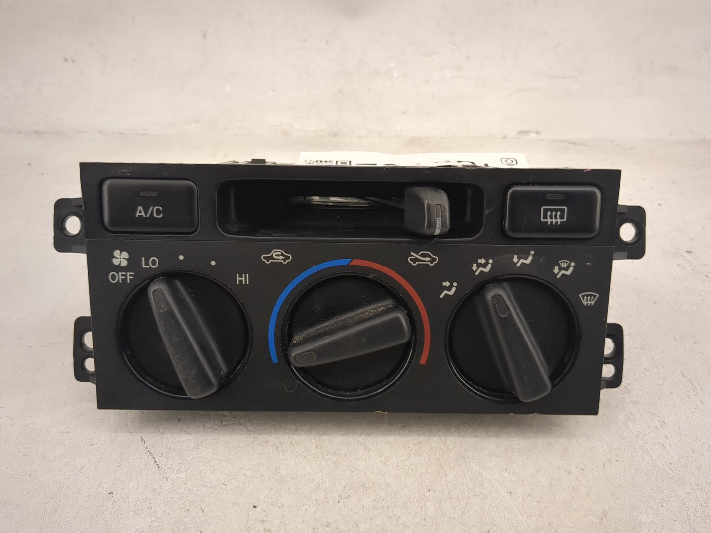 1997-1999 Toyota Camry Climate Control Module Temperature AC/Heater Replacement P/N:158926 Fits OEM Used Auto Parts - Oemuse