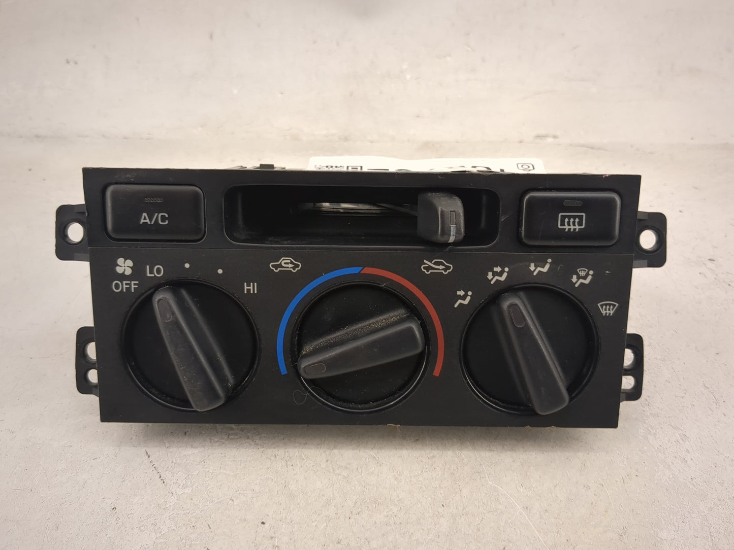 1997-1999 Toyota Camry Climate Control Module Temperature AC/Heater Replacement P/N:158926 Fits OEM Used Auto Parts - Oemuse