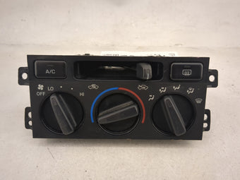compare product 1997-1999 Toyota Camry Climate Control Module Temperature AC/Heater Replacement P/N:158926 Fits OEM Used Auto Parts