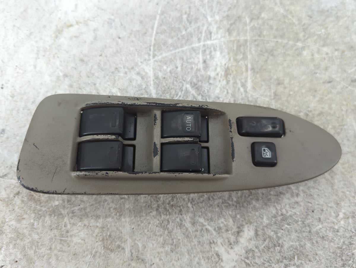 1998 Toyota Camry Master Power Window Switch Replacement Driver Side Left Fits OEM Used Auto Parts - Oemusedautoparts1.com