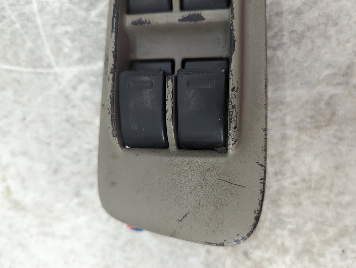 1998 Toyota Camry Master Power Window Switch Replacement Driver Side Left Fits OEM Used Auto Parts - Oemusedautoparts1.com