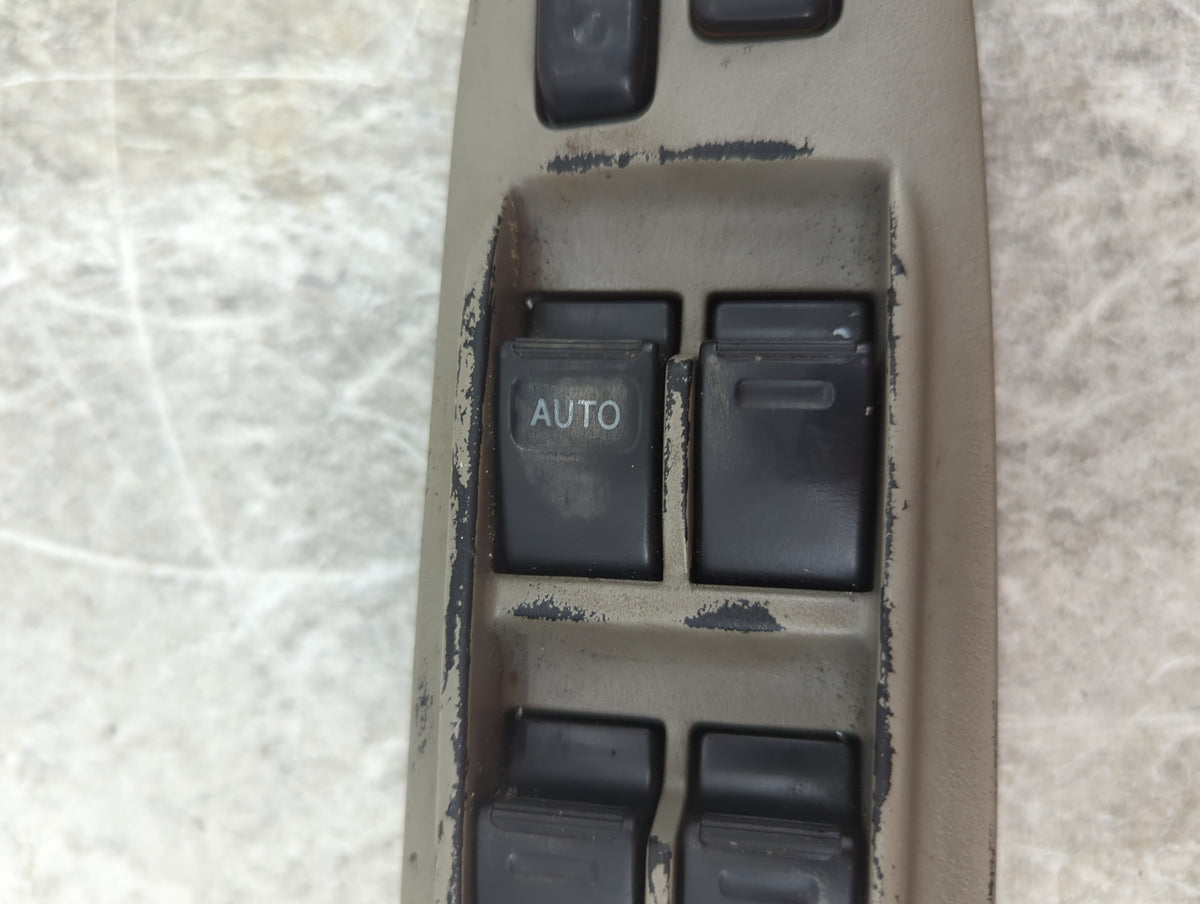 1998 Toyota Camry Master Power Window Switch Replacement Driver Side Left Fits OEM Used Auto Parts - Oemusedautoparts1.com