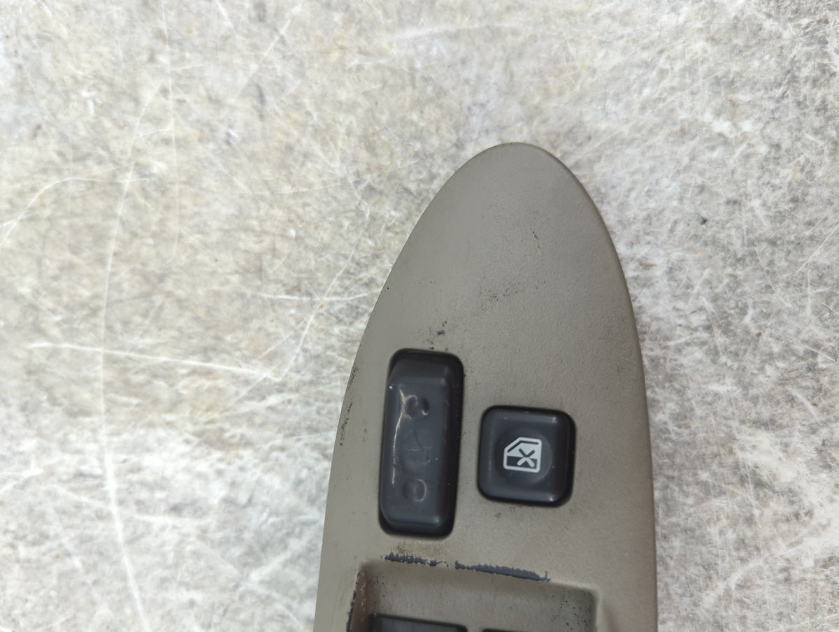 1998 Toyota Camry Master Power Window Switch Replacement Driver Side Left Fits OEM Used Auto Parts - Oemusedautoparts1.com