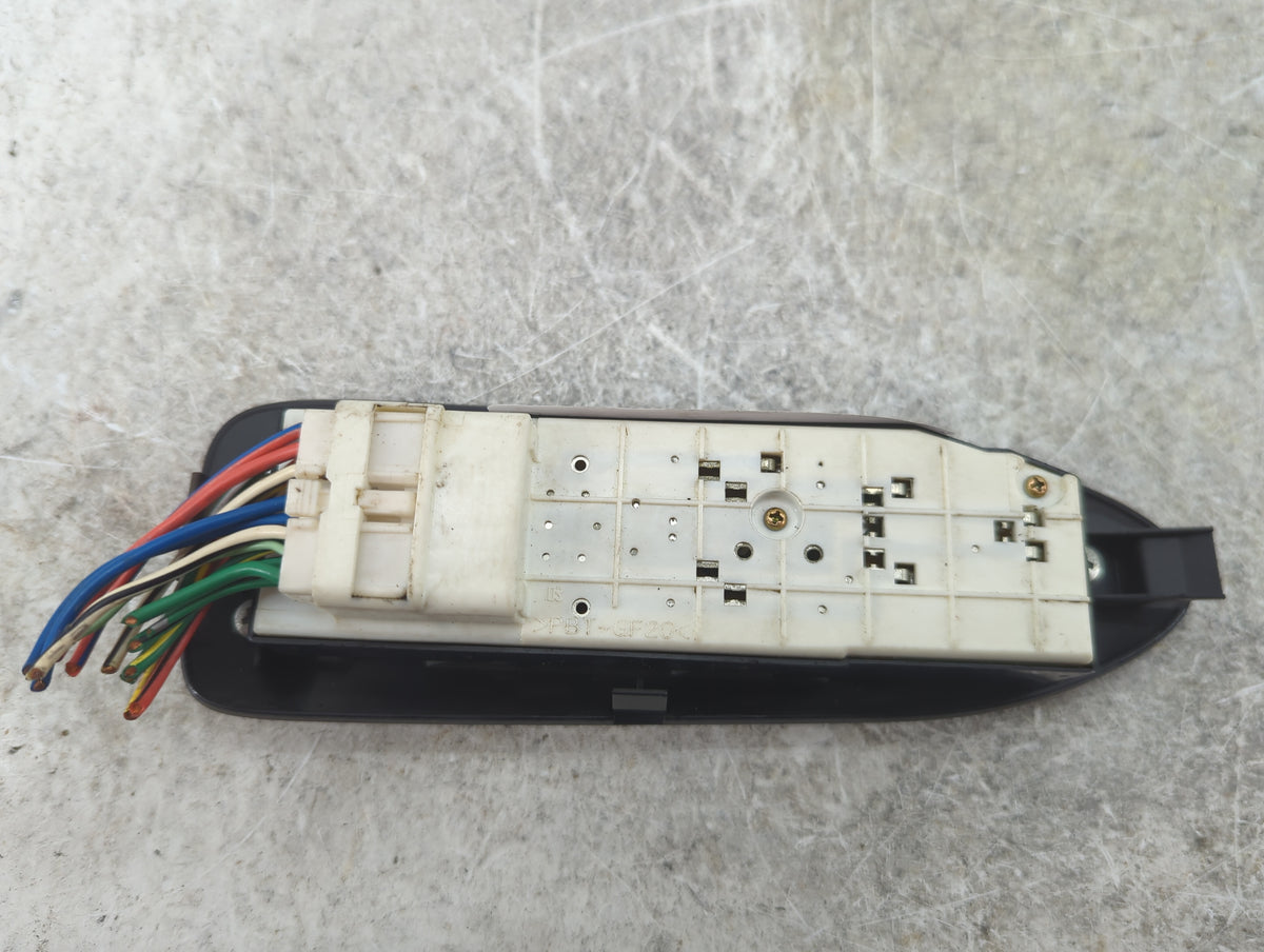 1998 Toyota Camry Master Power Window Switch Replacement Driver Side Left Fits OEM Used Auto Parts - Oemusedautoparts1.com