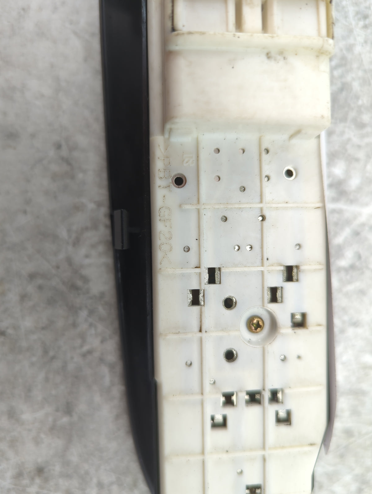 1998 Toyota Camry Master Power Window Switch Replacement Driver Side Left Fits OEM Used Auto Parts - Oemusedautoparts1.com