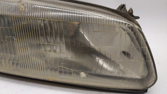 1997-1999 Toyota Camry Passenger Right Oem Head Light Headlight Lamp