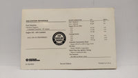 1998 Toyota Camry Owners Manual Book Guide OEM Used Auto Parts - Oemusedautoparts1.com